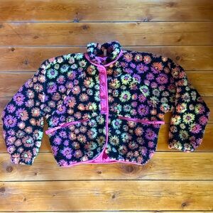 Free People fleece jacket